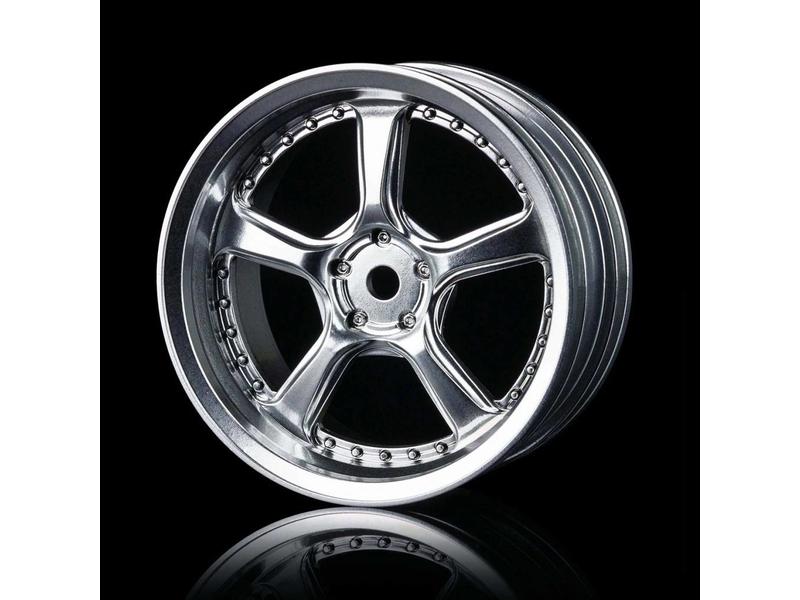 MST Kairos Wheel (4pcs) / Color: Flat Silver