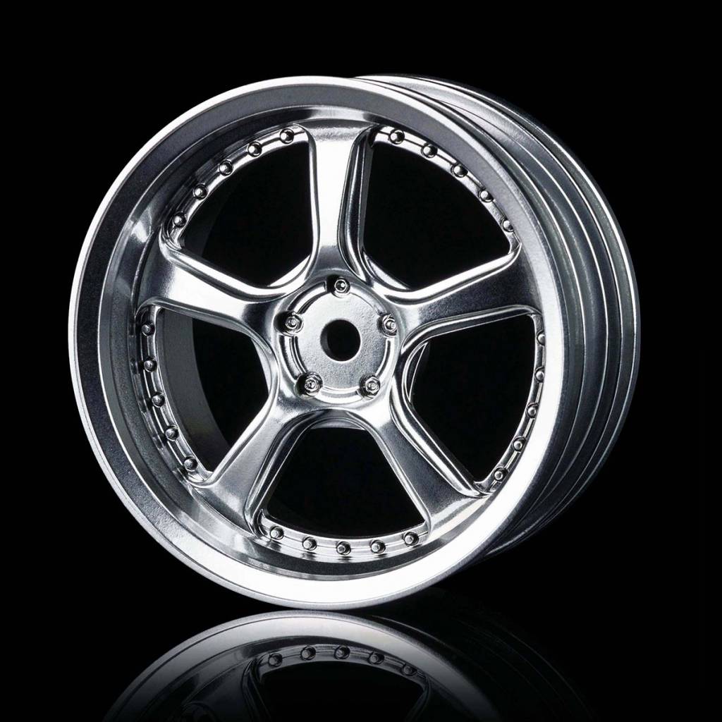 MST Kairos Wheel - Flat Silver MST Kairos Wheel - Flat Silver