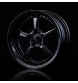 MST Kairos Wheel (4pcs) / Color: Black