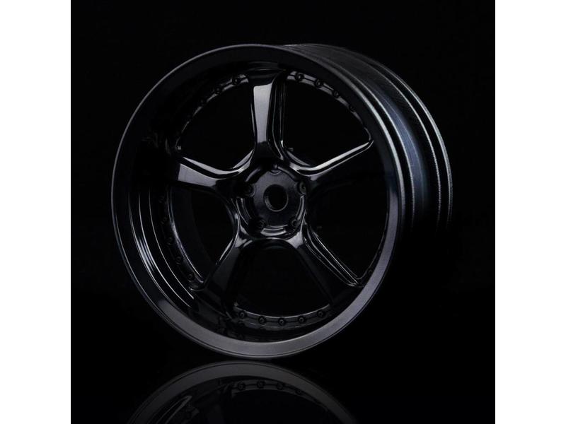 MST Kairos Wheel (4pcs) / Color: Black