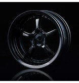 MST Kairos Wheel (4pcs) / Color: Black