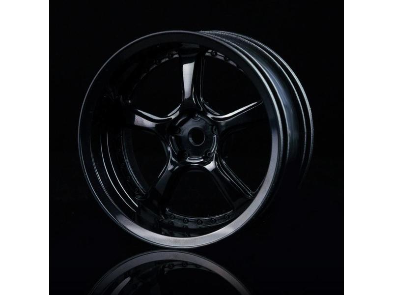 MST Kairos Wheel (4pcs) / Color: Black