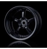 MST Kairos Wheel (4pcs) / Color: Black