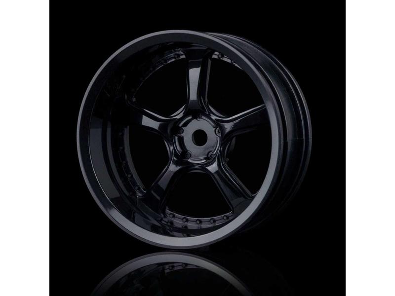 MST Kairos Wheel (4pcs) / Color: Black