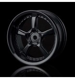 MST Kairos Wheel (4pcs) / Color: Black