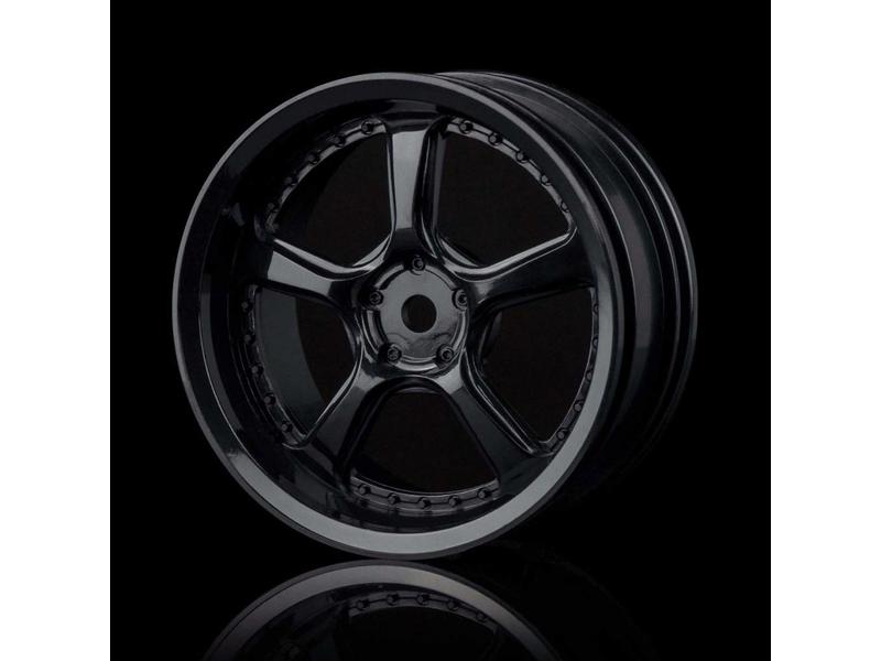 MST Kairos Wheel (4pcs) / Color: Black