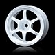 Type-C Wheel (4) / White