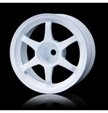 MST Type-C Wheel (4pcs) / Color: White