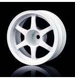 MST Type-C Wheel (4pcs) / Color: White