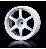 MST Type-C Wheel (4pcs) / Color: White