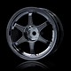 Type-C Wheel (4) / Silver Black