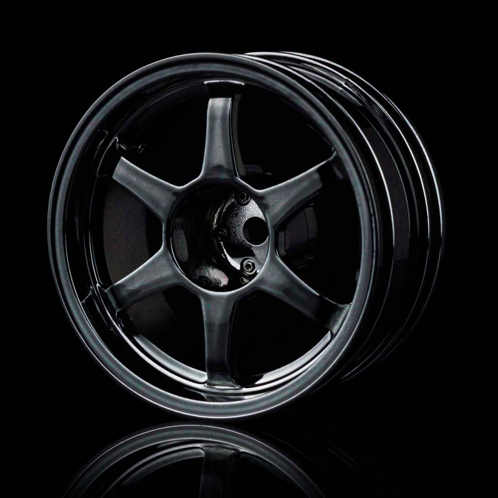 MST Type-C Wheel - Silver Black MST Type-C Wheel - Silver Black