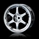 Type-C Wheel (4) / Silver