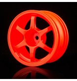 MST Type-C Wheel (4pcs) / Color: Orange