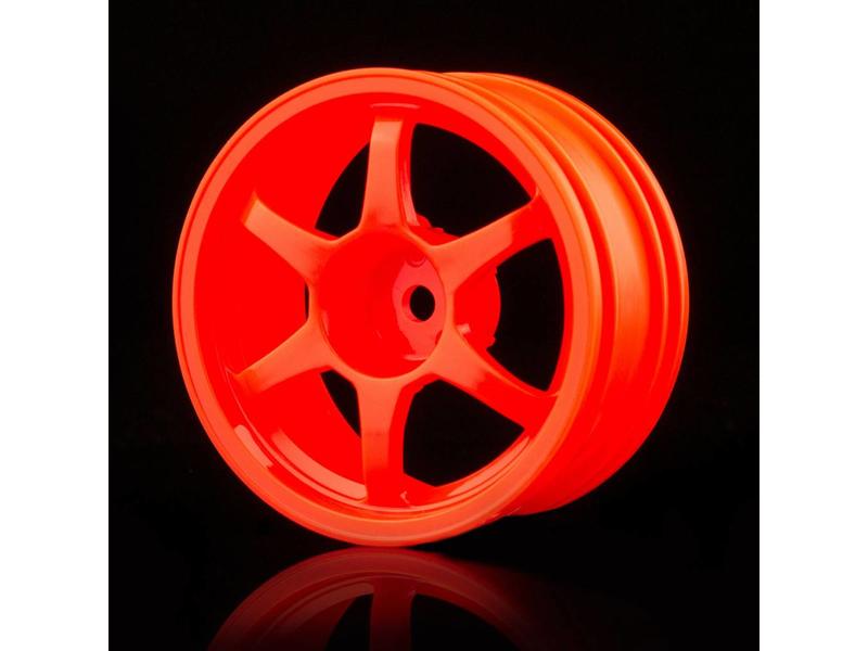 MST Type-C Wheel (4pcs) / Color: Orange