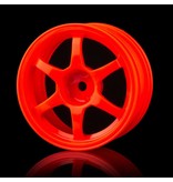 MST Type-C Wheel (4pcs) / Color: Orange