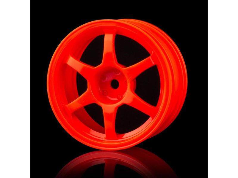 MST Type-C Wheel (4pcs) / Color: Orange