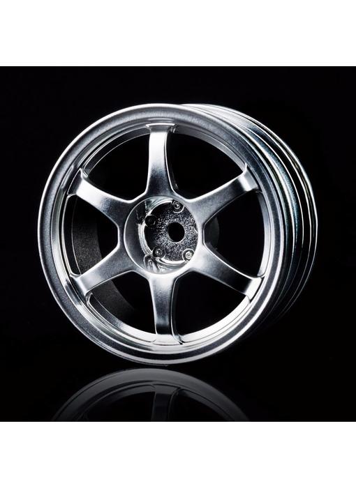 MST Type-C Wheel (4) / Flat Silver