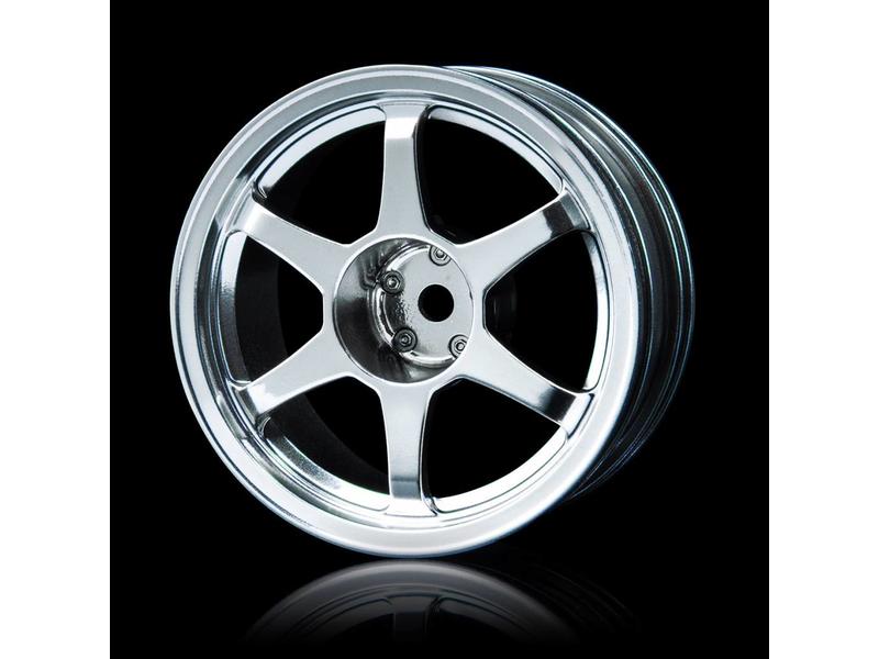 MST Type-C Wheel (4pcs) / Color: Flat Silver