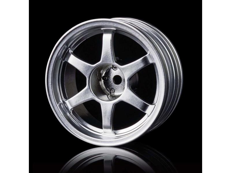 MST Type-C Wheel (4pcs) / Color: Flat Silver