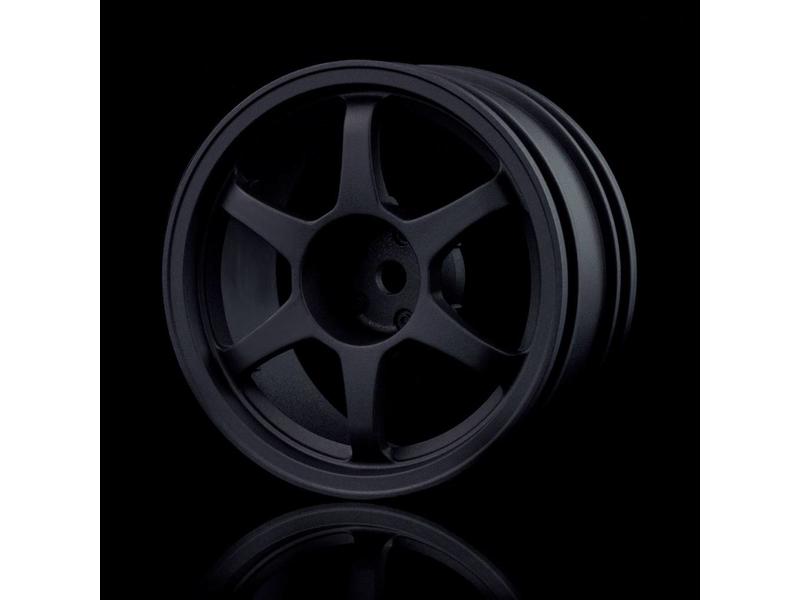 MST Type-C Wheel (4pcs) / Color: Flat Black