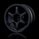 Type-C Wheel (4) / Flat Black