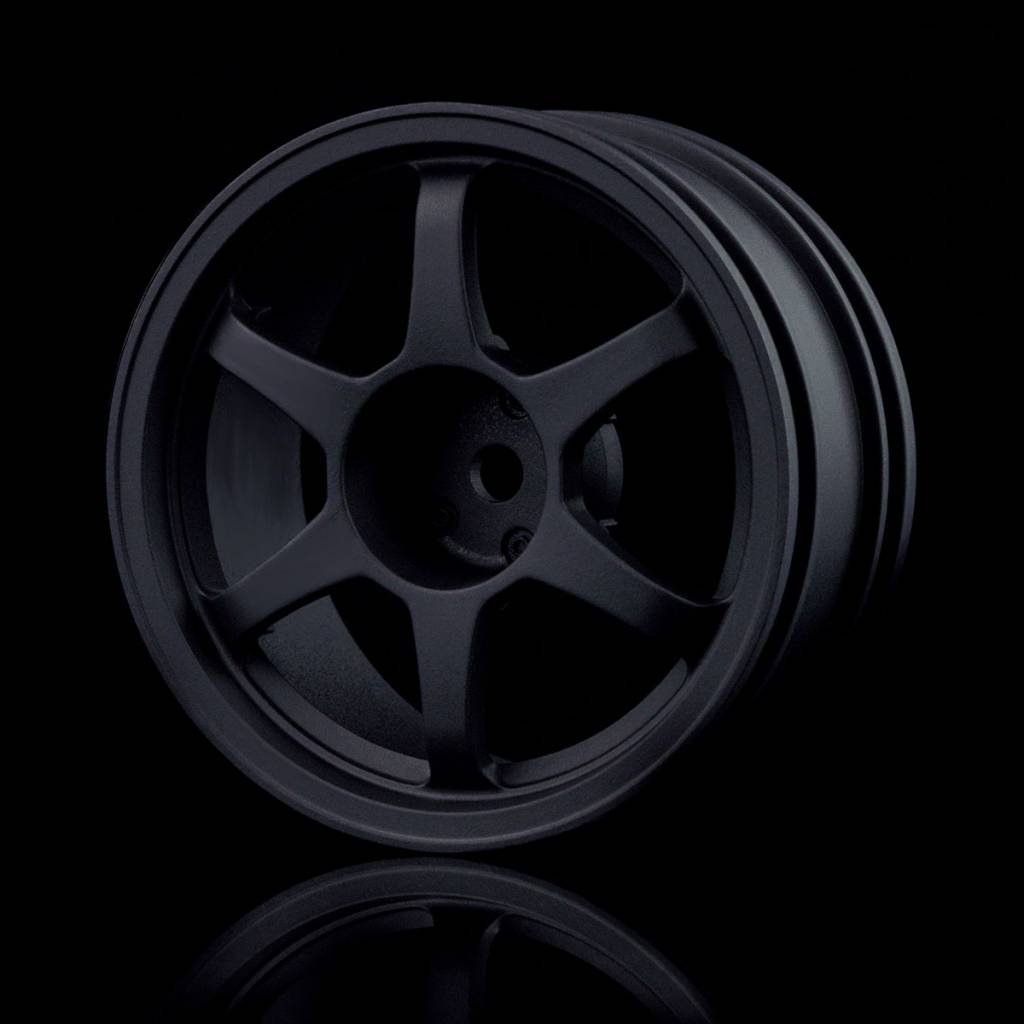 MST Type-C Wheel - Flat Black MST Type-C Wheel - Flat Black