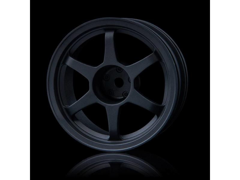 MST Type-C Wheel (4pcs) / Color: Flat Black