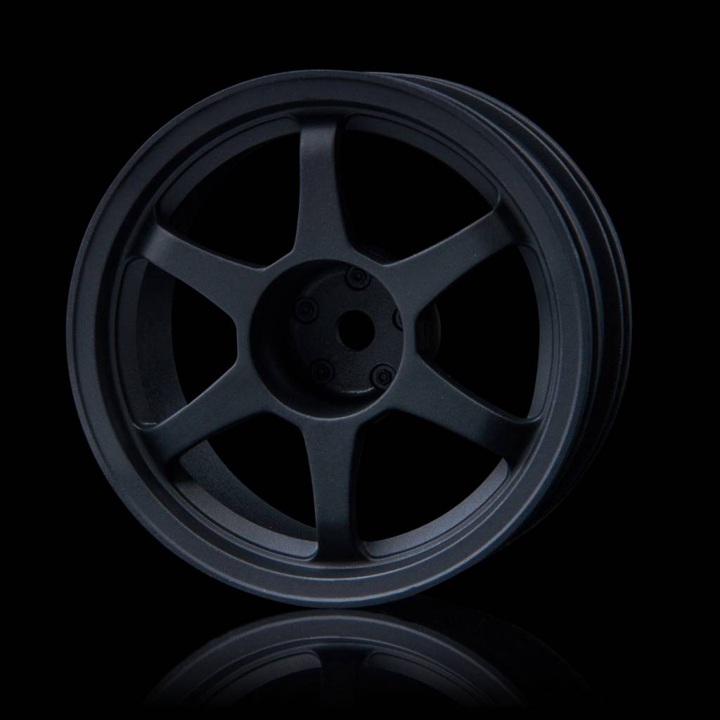 MST Type-C Wheel - Flat Black MST Type-C Wheel - Flat Black