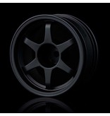 MST Type-C Wheel (4pcs) / Color: Flat Black