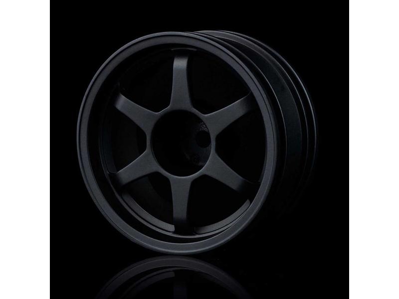 MST Type-C Wheel (4pcs) / Color: Flat Black