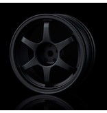 MST Type-C Wheel (4pcs) / Color: Flat Black