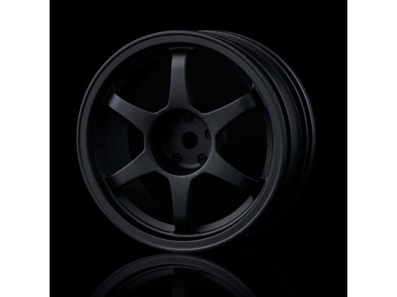 MST Type-C Wheel (4pcs) / Color: Flat Black