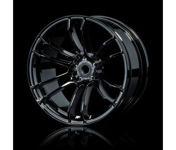 MST TSP Wheel (4) / Silver Black