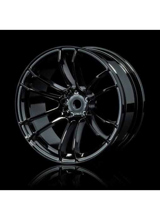 MST TSP Wheel (4) / Silver Black