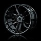 TSP Wheel (4) / Silver Black