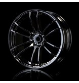 MST TSP Wheel (4pcs) / Color: Silver Black (Dark Chrome)