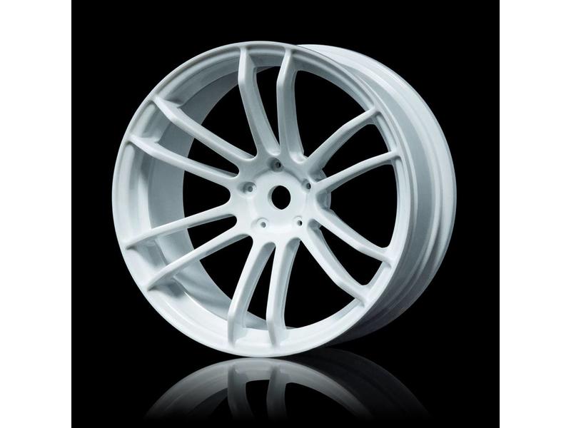 MST TSP Wheel (4pcs) / Color: White