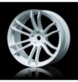 MST TSP Wheel (4pcs) / Color: White