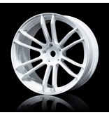 MST TSP Wheel (4pcs) / Color: White