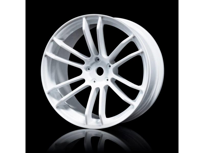 MST TSP Wheel (4pcs) / Color: White