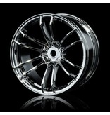 MST TSP Wheel (4pcs) / Color: Silver (Chrome)