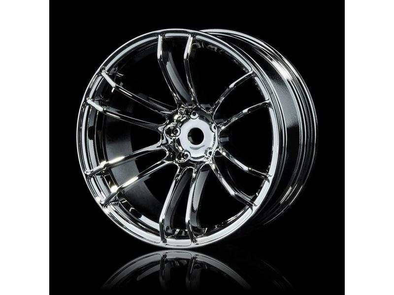 MST TSP Wheel (4pcs) / Color: Silver (Chrome)