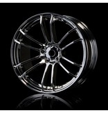 MST TSP Wheel (4pcs) / Color: Silver (Chrome)