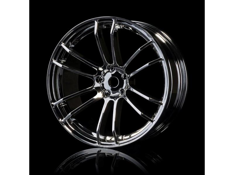 MST TSP Wheel (4pcs) / Color: Silver (Chrome)