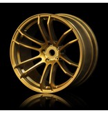 MST TSP Wheel (4pcs) / Color: Gold