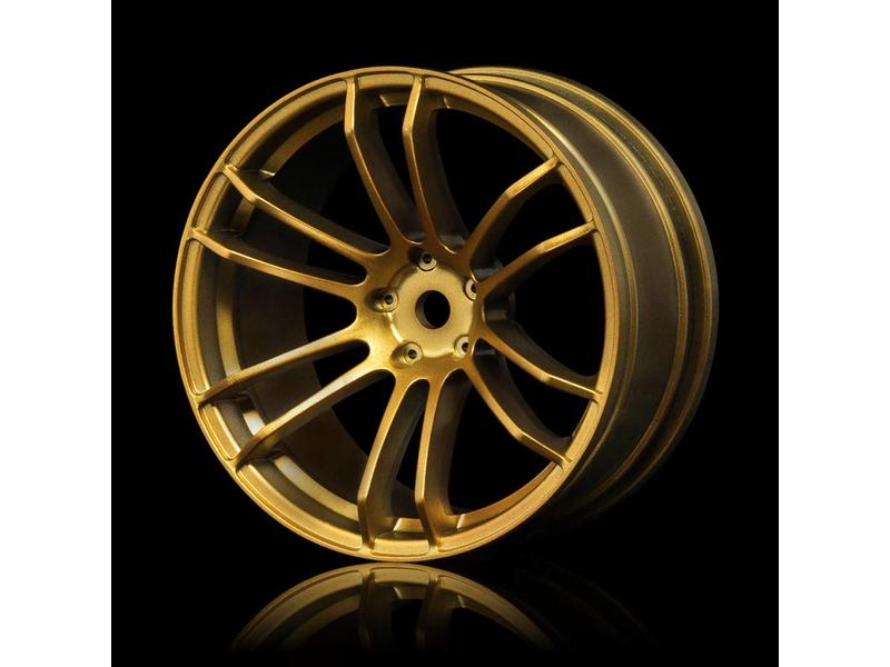 MST TSP Wheel (4pcs) / Color: Gold