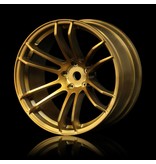 MST TSP Wheel (4pcs) / Color: Gold