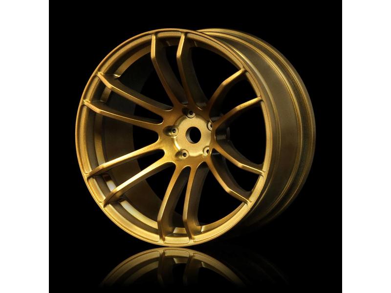 MST TSP Wheel (4pcs) / Color: Gold