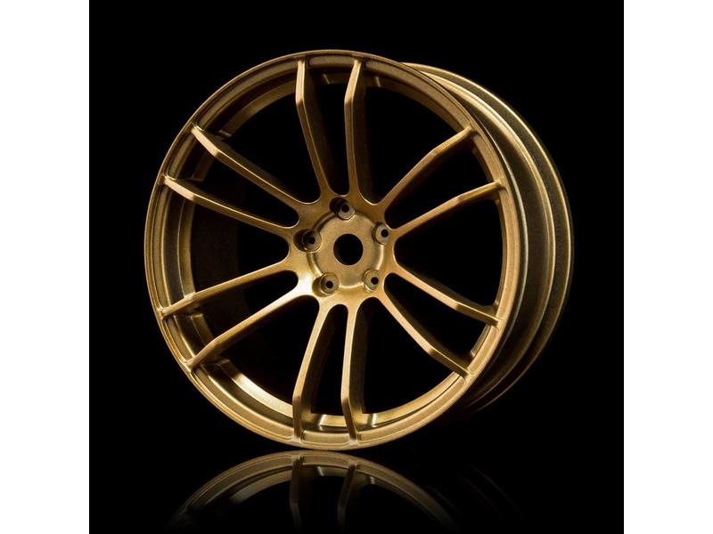 MST TSP Wheel (4pcs) / Color: Gold